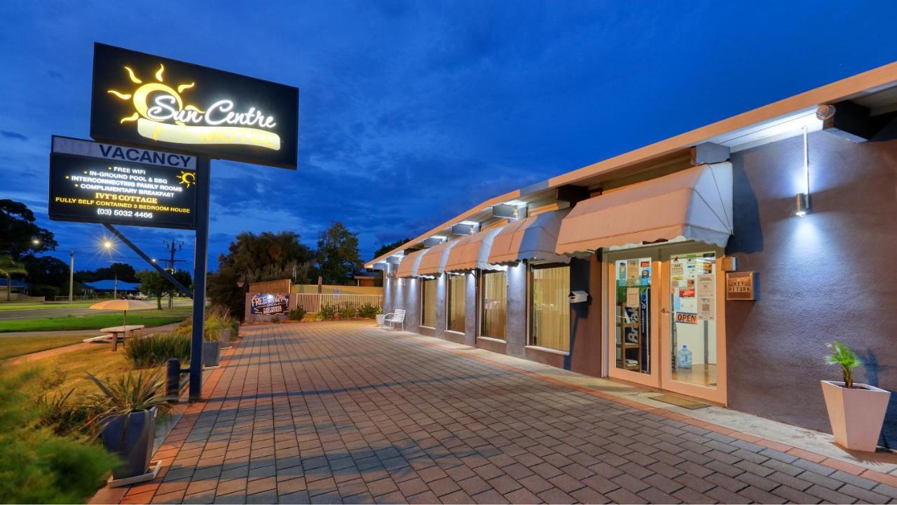 Sun Centre Motel Swan Hill Exterior photo