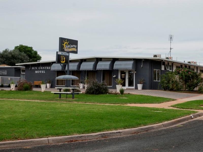 Sun Centre Motel Swan Hill Exterior photo