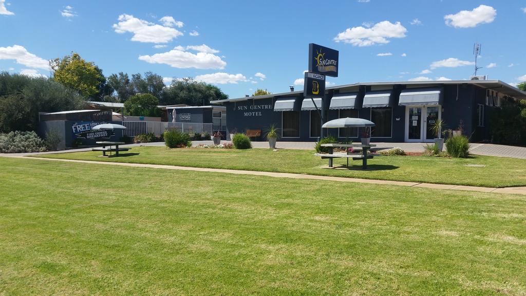 Sun Centre Motel Swan Hill Exterior photo