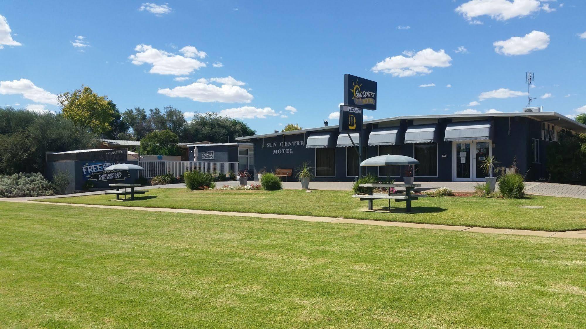 Sun Centre Motel Swan Hill Exterior photo